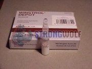 Winstrol Depot 50mg (Винстрол Депот), Zambon