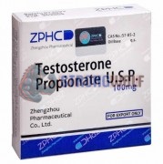 Testosterone Propionate 100mg (Тестостерон Пропионат) 10 ампул, ZPHC