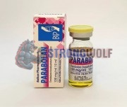 Parabolan 100mg (Параболан) 10 амп, Balkan Pharma