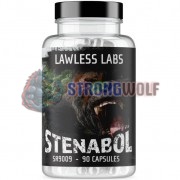 Stenabol [Стенабол] (10 мг x 90 капс), Lawless Labs
