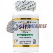 5-HTP [Гидрокситриптофан] (100 мг x 90 капс), California Gold Nutrition