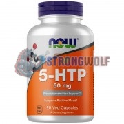 5-HTP [Гидрокситриптофан] (50 мг x 90 капс), NOW Foods