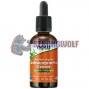 Ashwagandha [Ашваганда] (59 мл), NOW Foods