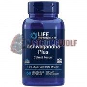 Ashwagandha [Ашваганда] (60 капс), Life Extension