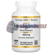 Ashwagandha [Ашваганда] (450 мг x 180 капс), California Gold Nutrition