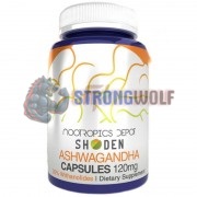 Ashwagandha [Ашваганда] (120 мг x 30 капс), Nootropics Depot