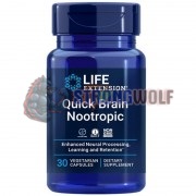 Quick [Brain] (30 капс), Life Extension