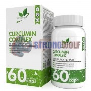 Curcumin [Куркумин] (60 капс), NaturalSupp