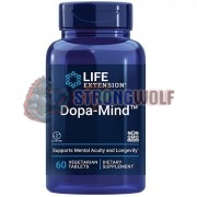 Dopa-Mind™ [Допа Мукуна] (60 табл), Life Extension