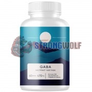 GABA [ГАБА] (350 мг x 60 капс), Elementica I organic