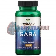 GABA [ГАБА] (500 мг x 100 капс), Swanson