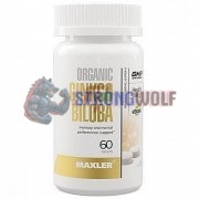 Organic [Гинкго Билоба] (120 мг x 60 табл), Maxler