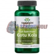 Gotu [Готу Кола] (435 мг x 60 капс), Swanson