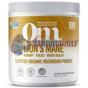 Lion's Mane [Львиная грива] (200 гр x 100 порций), OM Mushrooms