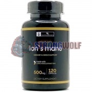 Lion's Mane [Львиная грива] (500 мг x 120 капс), VL Supplements