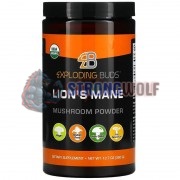Lion's Mane [Львиная грива] (360 гр x 180 порций), Exploding Buds