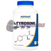 L-Tyrosine [Тирозин] (500 мг x 180 капс), Nutricost
