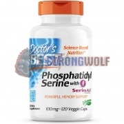 PhosphatidylSerine [PS100] (100 мг x 120 капс), Doctor's Best
