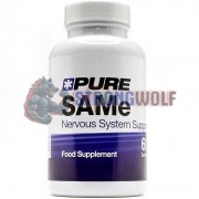 SAM-e [Адеметионин] (200 мг x 60 капс), Pure Labs