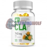 CLA (740 мг x 120 капс), 4Me Nutrition