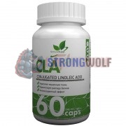 CLA (60 капс), NaturalSupp