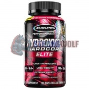 HydroxyCut Hardcore Elite (180 rapid-release thermo капс), Muscletech