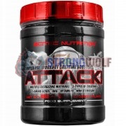 Attack! 2. 0 (320 гр: 32 порции), Scitec Nutrition
