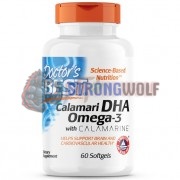 Calamari DHA Omega-3 [with Calamarine®] (60 шт), Doctor's Best