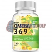 Omega 3-6-9 (60 шт по 1000 мг), 4Me Nutrition