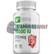 Vitamin D3 (90 шт по 250 мкг), 4Me Nutrition