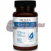 Vitamin D3 (60 шт по 125 мкг: 5000 МЕ), Biovea