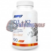 D3 + K2 Forte (90 шт), SFD Nutrition