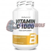 Vitamin C 1000 (100 шт по 1000 мг), Biotech USA