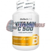 Vitamin C 500 (120 шт по 500 мг), Biotech USA
