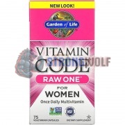 VItamin Code Raw One For Women (75 шт), Garden Of Life
