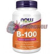 B-100 [Vitamin B-Complex] (100 шт), NOW Foods