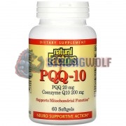 PQQ-10 [PQQ + CoQ10] (60 шт), Natural Factors
