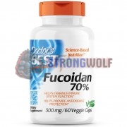 Fucoidan 70% (60 шт по 300 мг), Doctor's Best