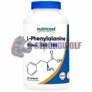 L-Phenylalanine (180 шт по 500 мг), Nutricost
