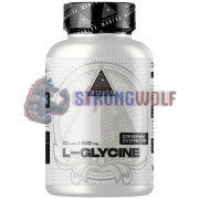 L-Glycine (60 шт по 500 мг), Biohacking Mantra