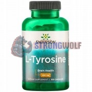 L-Tyrosine (100 шт по 500 мг), Swanson