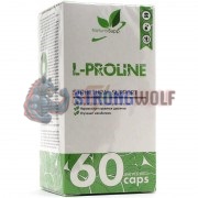 L-Proline (60 шт по 500 мг), NaturalSupp
