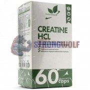 Creatine HCL (60 шт по 700 мг), NaturalSupp