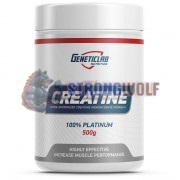 Creatine [Ultra Micronized Powder] (500 гр: 100 порций), Geneticlab Nutrition