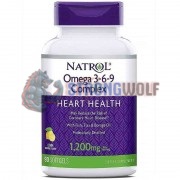 Omega 3-6-9 Complex (90 шт по 1200 мг), Natrol