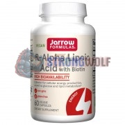 R-Alpha Lipoic Acid [with Biotin] (60 шт), Jarrow Formulas