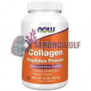 Collagen Peptides Powder (227 гр), NOW Foods
