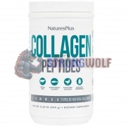 Collagen Peptides [I, II, III, IV, V, X types] (294 гр), Nature's Plus
