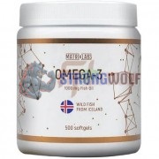 Omega-3 [Wild Fish from Iceland Oil] (500 шт по 1000 мг), Matrix Labs