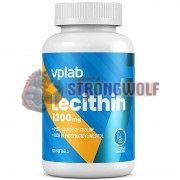 Lecithin (120 шт по 1200 мг), VPLab